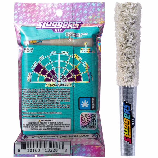 Sluggers Pre Roll Champelli Cassis