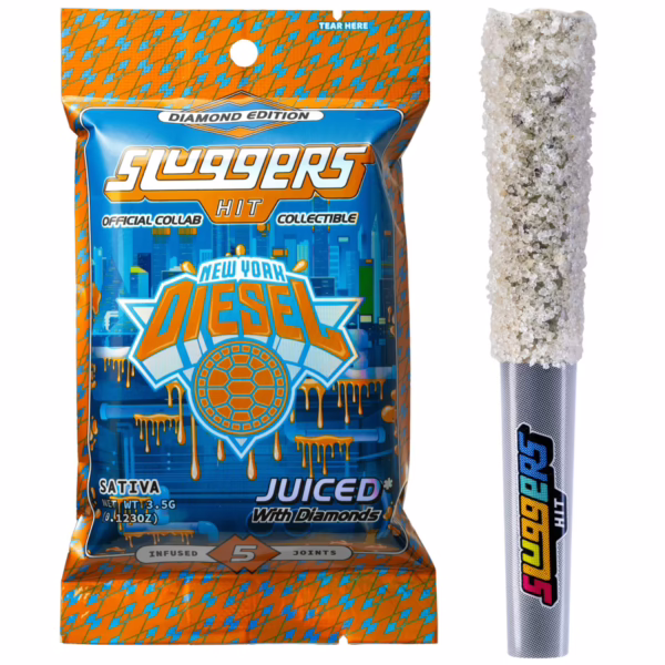 Sluggers Pre Roll New York Diesel