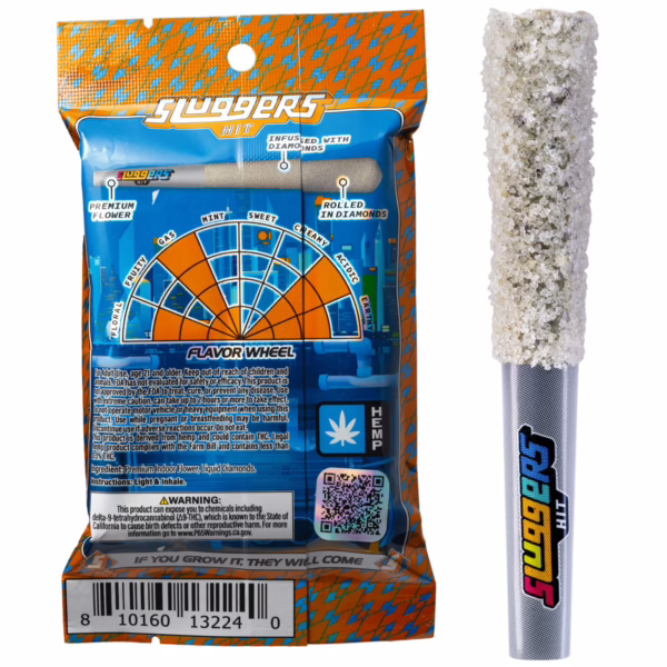 Sluggers Pre Roll New York Diesel