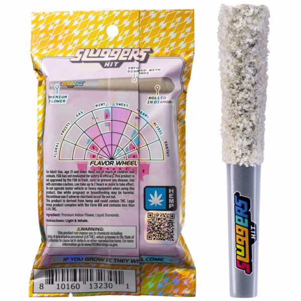 Sluggers Pre Roll Pwincess Peach