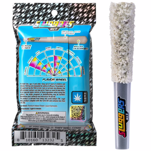 Sluggers Pre Roll Watermelon Zkittles