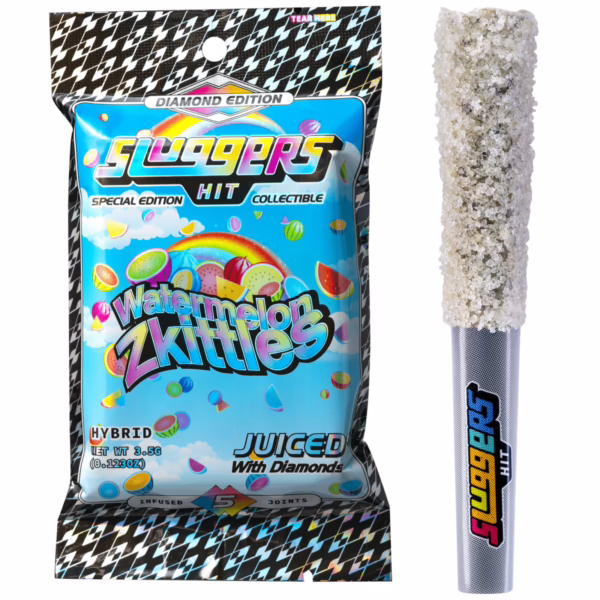 Sluggers Pre Roll Watermelon Zkittles