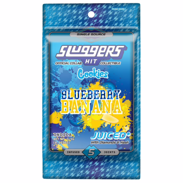 Sluggers Pre Rolls Blueberry Banana