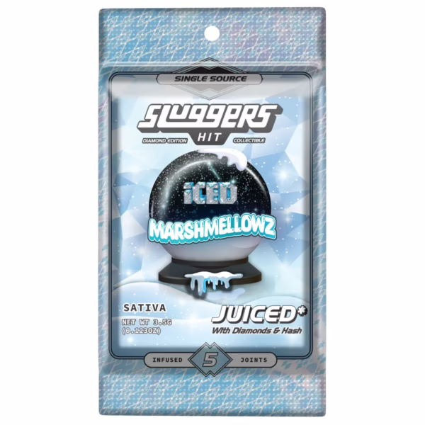 Sluggers Pre Rolls Iced Marshmellowz