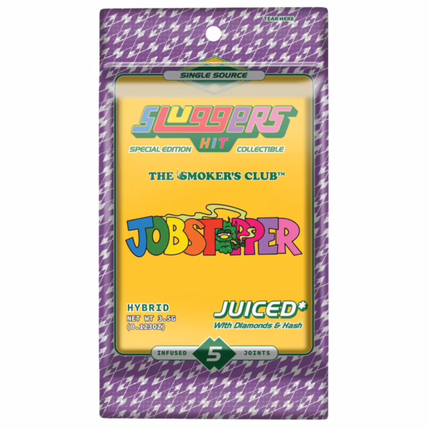 Sluggers Pre Rolls Jobstopper