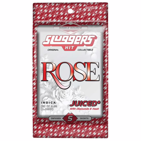 Sluggers Pre Rolls Rose