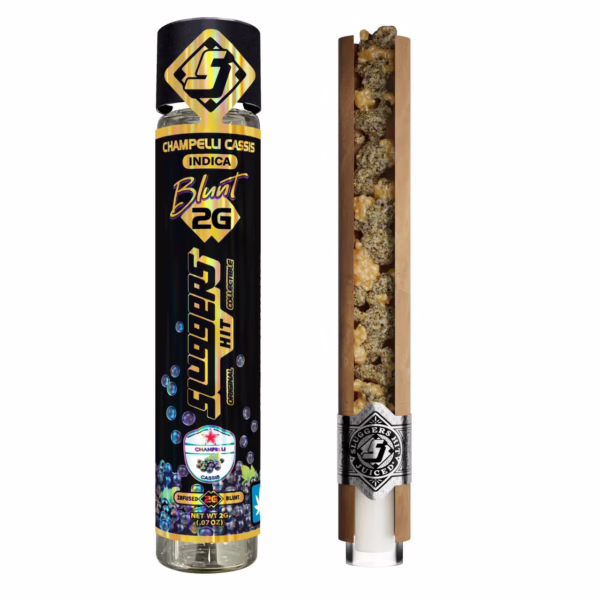Sluggers 2g Blunt Champelli Cassis