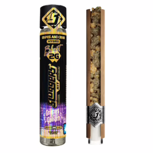 Sluggers 2g Blunt Grapes and Cream