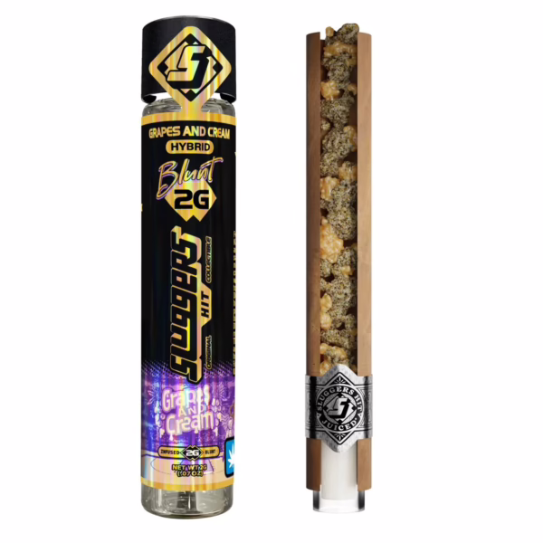 Sluggers 2g Blunt Grapes and Cream