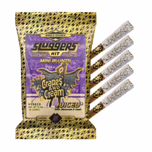 Sluggers Mini Blunt Grapes and Cream