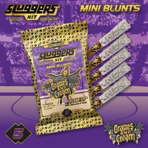 Sluggers Mini Blunt Grapes and Cream