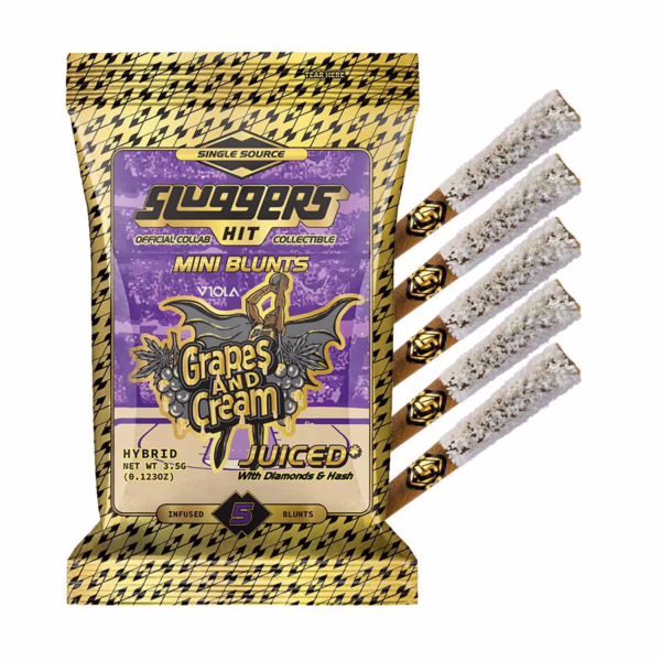 Sluggers Mini Blunt Grapes and Cream