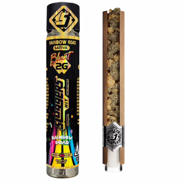 Sluggers 2g Blunt Rainbow Road