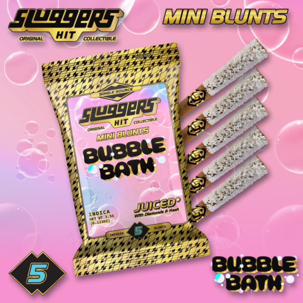Sluggers Mini Blunt Bubble Bath