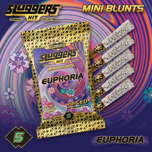 Sluggers Mini Blunt Euphoria