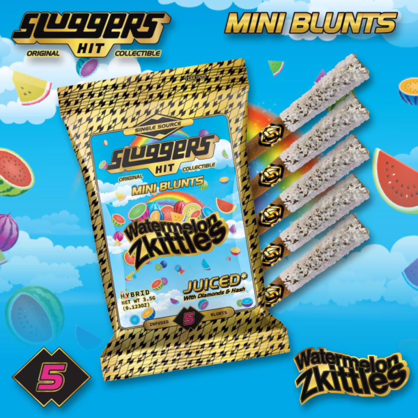Sluggers Mini Blunt Watermelon Zkittles