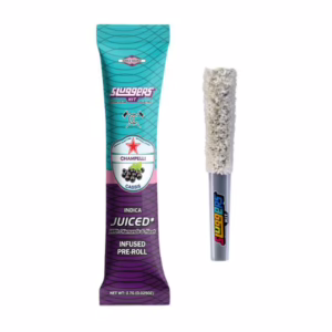 Sluggers Pre Roll 1pk Champelli Cassis