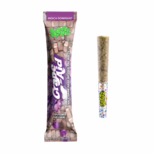 Spirtz 1pk Pre Roll Grape Aid