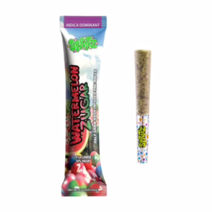 Spirtz 1pk Pre Roll Watermelon Zugar