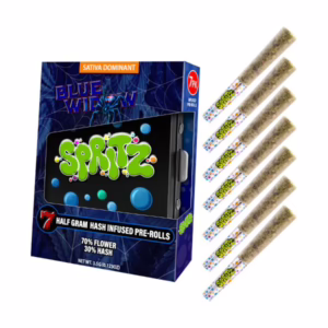Spritz 7pk Preroll Blue Widow