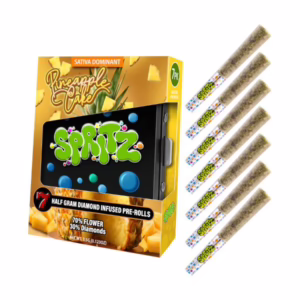 Spritz 7pk Preroll Pineapple Cake