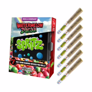 Spritz 7pk Preroll Watermelon Zugar