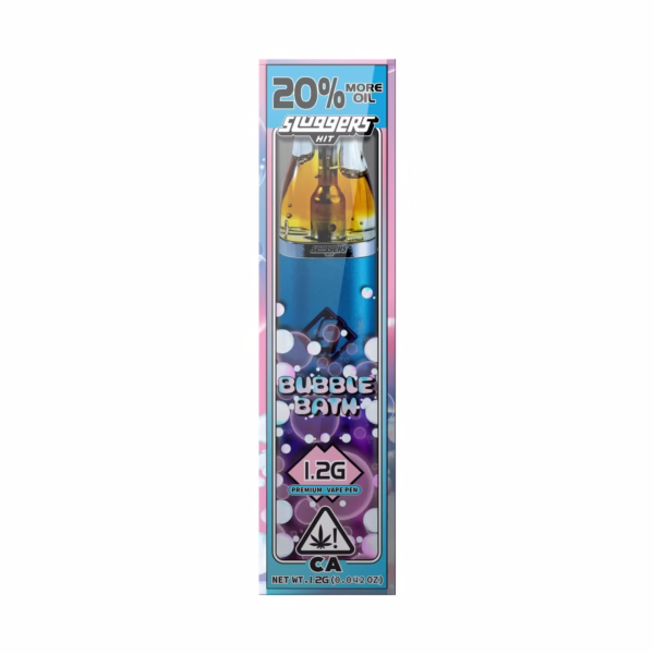 Sluggers Disposable 1.2g Bubble Bath
