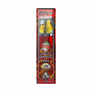 Sluggers Disposable 1.2g Fire OG