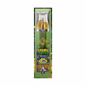 Sluggers Disposable 1.2g Lemon Lime