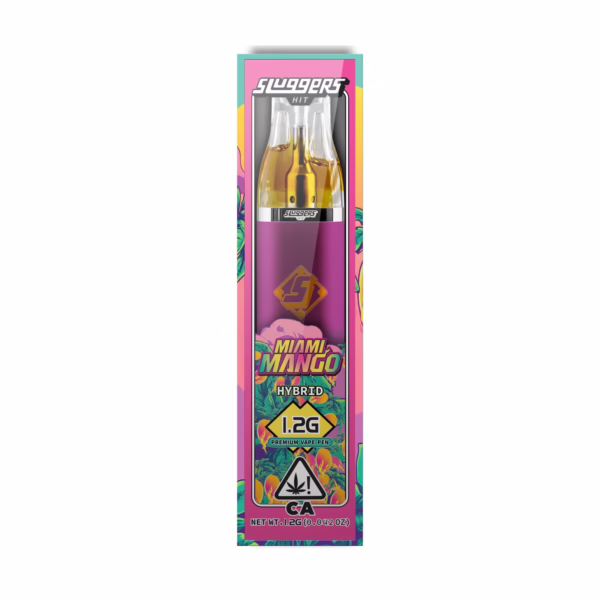 Sluggers Disposable 1.2g Miami Mango