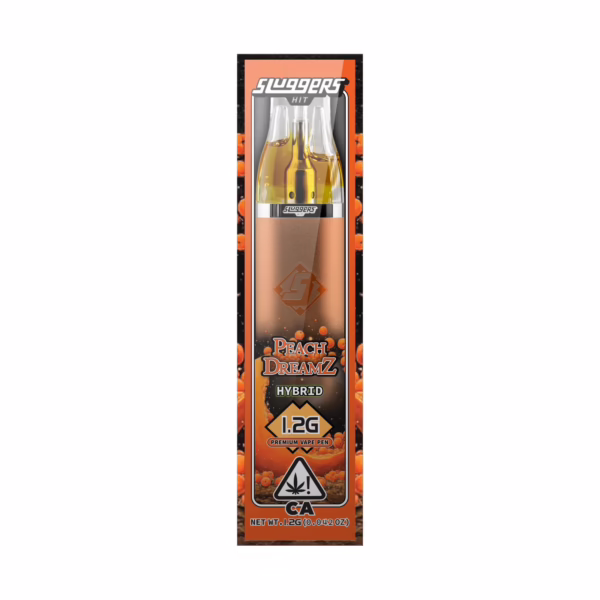 Sluggers Disposable 1.2g Peach Dreamz