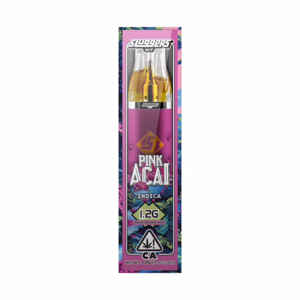 Sluggers Disposable 1.2g Pink Acai