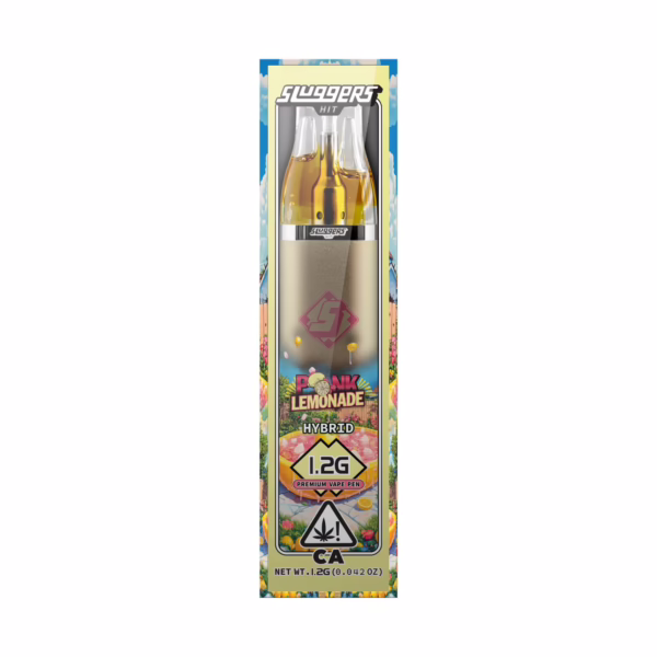 Sluggers Disposable 1.2g Pink Lemonade