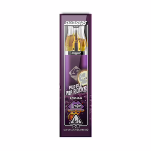 Sluggers Disposable 1.2g Purple Pop Works