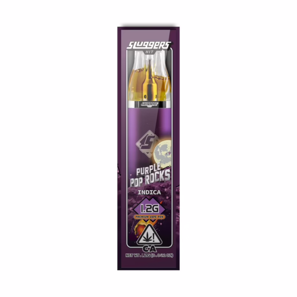 Sluggers Disposable 1.2g Purple Pop Works