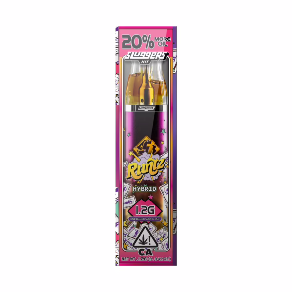 Sluggers Disposable 1.2g Runtz