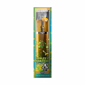 Sluggers Disposable 2g Apple & Bananas