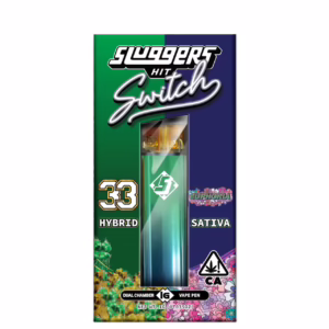 Sluggers Switch 1g Disposable 33 x Euphoria