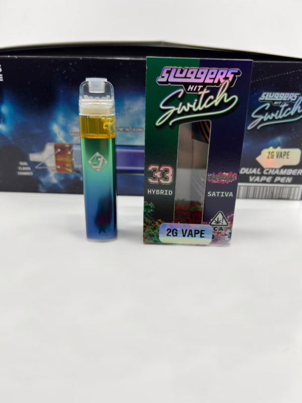 Sluggers Switch 2g Disposable Bulk Sale