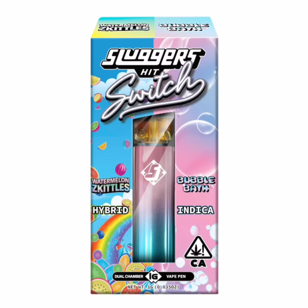 Sluggers Switch Watermenlon Zkittles x Bubble Bath