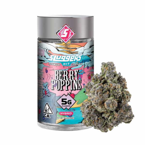 Sluggers Hit 5g Flower Berry Poppins