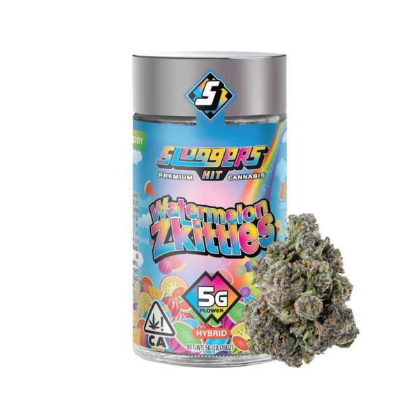 Sluggers Hit 5g Flower Watermelon Zkittles