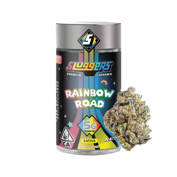 Rainbow Road Sluggers Hit 5g Flower