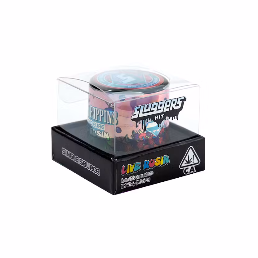 Berry Poppins Sluggers Live Rosin 1g 4 Berry Poppins Sluggers Live Rosin 1g