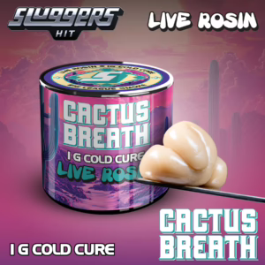 Cactus Breath Sluggers Live Rosin 1G