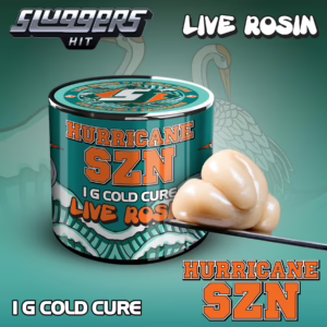 Hurricane SZN Sluggers Live Rosin 1G