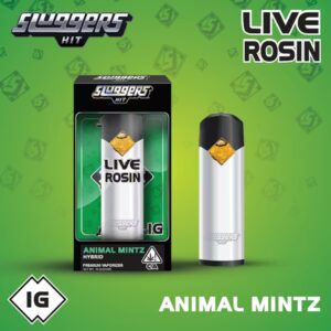 Animal Mintz Sluggers Live Rosin Vape