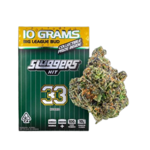 33 Sluggers Hit 10g Flowers