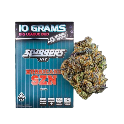 Hurricane SZN Sluggers Hit 10g Flowers 1 Hurricane SZN Sluggers Hit 10g Flowers