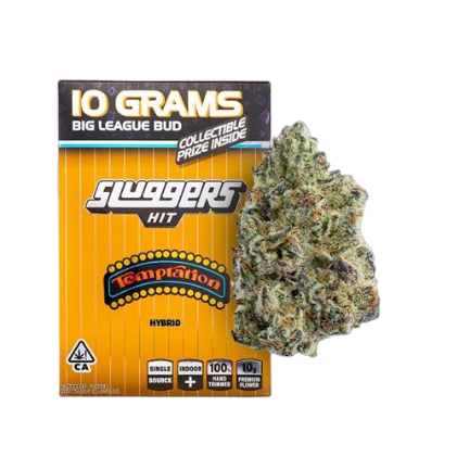 Temptation Sluggers Hit 10g Flowers 1 Temptation Sluggers Hit 10g Flowers